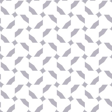 Geometrik süslemeli vektör deseni. Kusursuz tasarım dokusu.