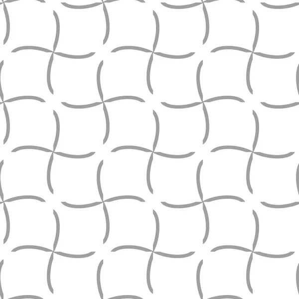 Modello Vettoriale Senza Soluzione Continuità Stile Ornamentale Geometrico — Vettoriale Stock