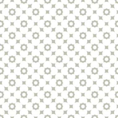 Dikişsiz geometrik süs vektör deseni. Soyut arka plan