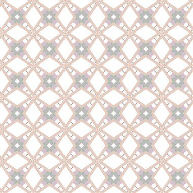 Geometrik süslemeli vektör deseni. Kusursuz tasarım dokusu.