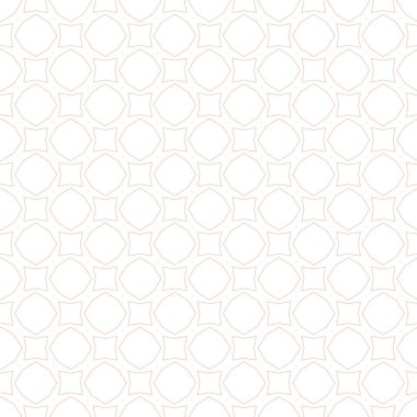 Kusursuz Vektör Deseni. Geometrik Süsleme Biçiminde Arkaplan DokusuName.