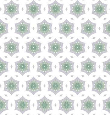 Geometrik süslemeli vektör deseni. Kusursuz tasarım dokusu.