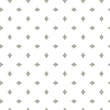 geometrik süsleme biçiminde kusursuz vektör deseni