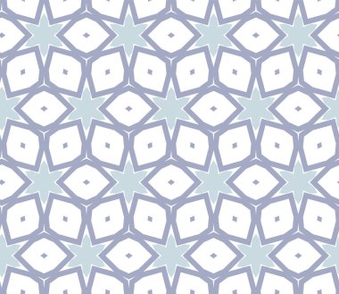 Kusursuz Vektör Deseni. Geometrik Süsleme Biçiminde Arkaplan DokusuName.