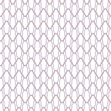 geometrik süsleme biçiminde kusursuz vektör deseni