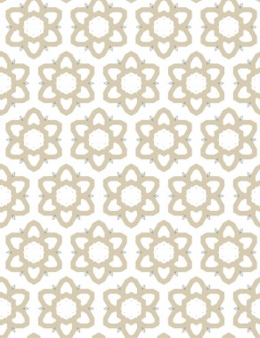 Geometrik süslemeli vektör deseni. Kusursuz tasarım dokusu.