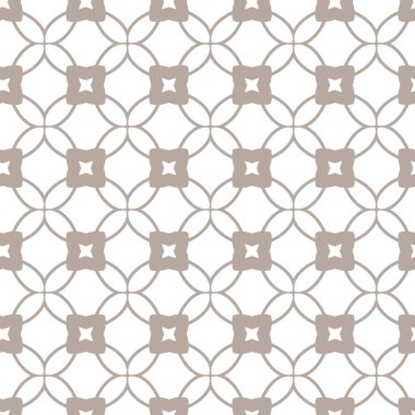 Geometrik süslemeli vektör deseni. Kusursuz tasarım dokusu.