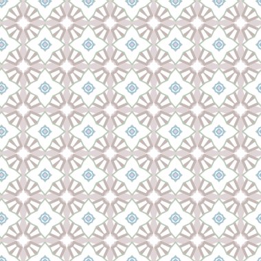 geometrik süsleme biçiminde kusursuz vektör deseni