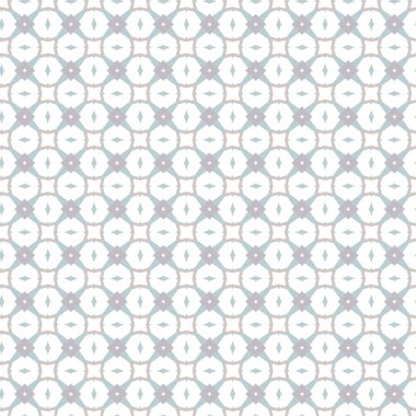 geometrik süsleme biçiminde kusursuz vektör deseni