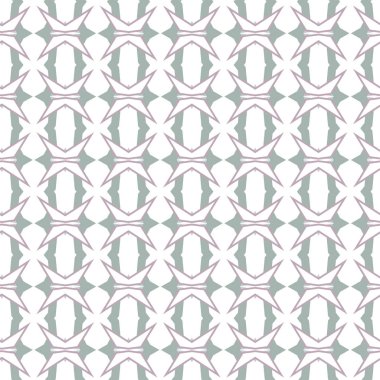 Geometrik süslemeli vektör deseni. Kusursuz tasarım dokusu.