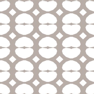 Geometrik süslemeli vektör deseni. Kusursuz tasarım dokusu.