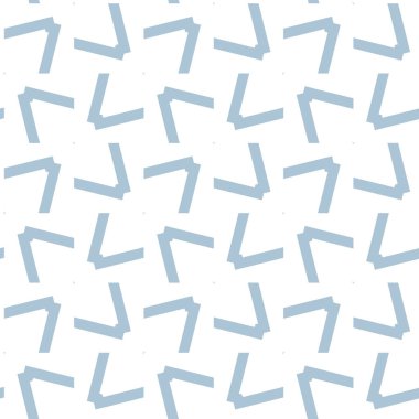 geometrik süsleme biçiminde kusursuz vektör deseni