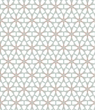 Kusursuz Vektör Deseni. Geometrik Süsleme Biçiminde Arkaplan DokusuName.