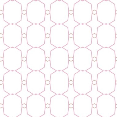 Geometrik süslemeli vektör deseni. Kusursuz tasarım dokusu.