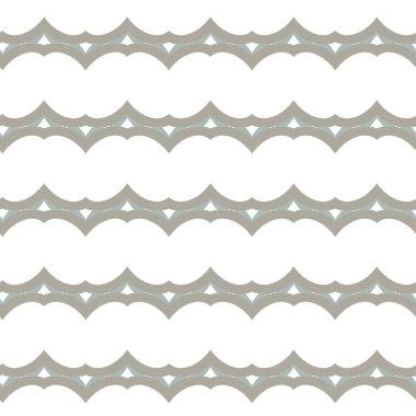 geometrik süsleme biçiminde kusursuz vektör deseni