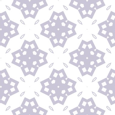 geometrik süsleme biçiminde kusursuz vektör deseni