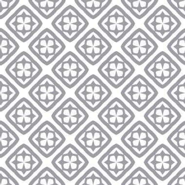 Geometrik süslemeli vektör deseni. Kusursuz tasarım dokusu.