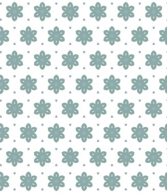 geometrik süsleme biçiminde kusursuz vektör deseni