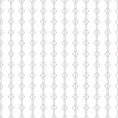 Dikişsiz geometrik süs vektör deseni. Soyut arka plan