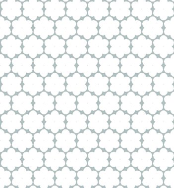 geometrik süsleme biçiminde kusursuz vektör deseni