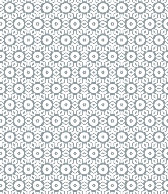 Kusursuz Vektör Deseni. Geometrik Süsleme Biçiminde Arkaplan DokusuName.