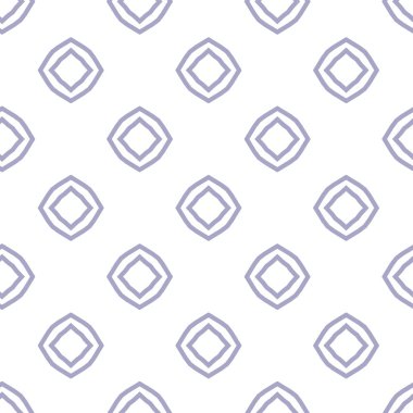 Dikişsiz geometrik süs vektör deseni. Soyut arka plan