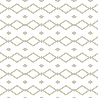 geometrik süsleme biçiminde kusursuz vektör deseni