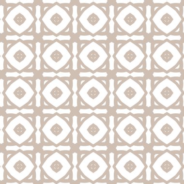 Kusursuz Vektör Deseni. Geometrik Süsleme Biçiminde Arkaplan DokusuName.