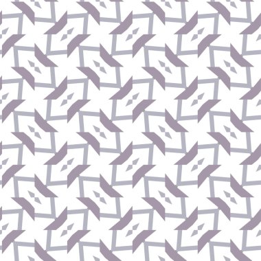 Geometrik süslemeli vektör deseni. Kusursuz tasarım dokusu.