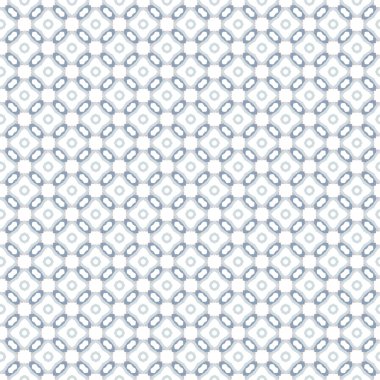 geometrik süsleme biçiminde kusursuz vektör deseni