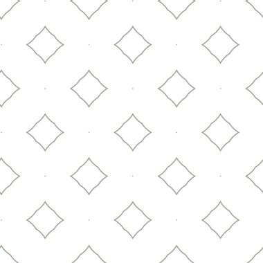Dikişsiz geometrik süs vektör deseni. Soyut arka plan