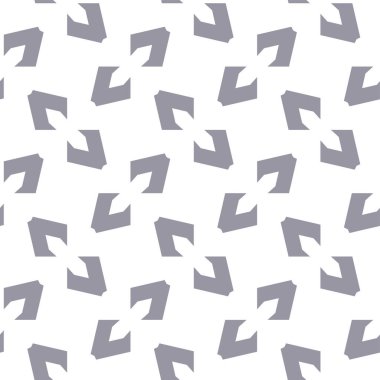 Kusursuz Vektör Deseni. Geometrik Süsleme Biçiminde Arkaplan DokusuName.