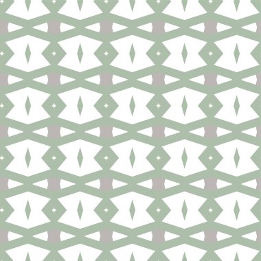 geometrik süsleme biçiminde kusursuz vektör deseni