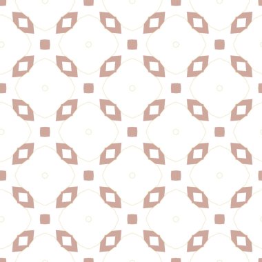 Geometrik süslemeli vektör deseni. Kusursuz tasarım dokusu.