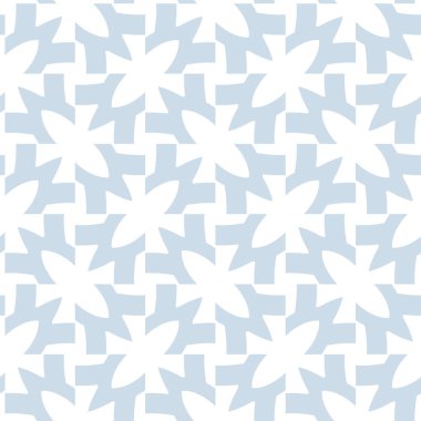 Dikişsiz geometrik süs vektör deseni. Soyut arka plan