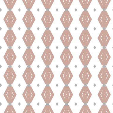 Dikişsiz geometrik süs vektör deseni. Soyut arka plan