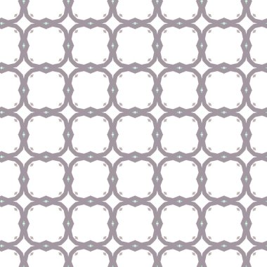 geometrik süsleme biçiminde kusursuz vektör deseni