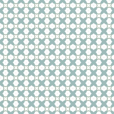 Geometrik süslemeli vektör deseni. Kusursuz tasarım dokusu.