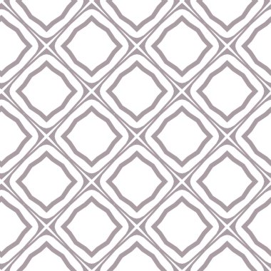 Dikişsiz geometrik süs vektör deseni. Soyut arka plan