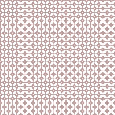 geometrik süsleme biçiminde kusursuz vektör deseni