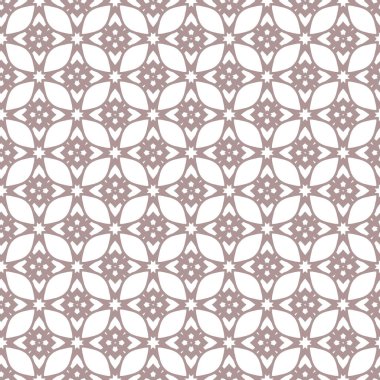 Dikişsiz geometrik süs vektör deseni. Soyut arka plan