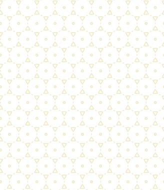 geometrik süsleme biçiminde kusursuz vektör deseni