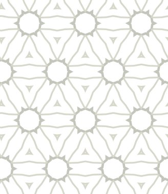 Geometrik süslemeli vektör deseni. Kusursuz tasarım dokusu.