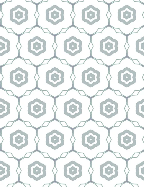 Geometrisches Ornamentales Vektormuster Nahtlose Design Textur — Stockvektor