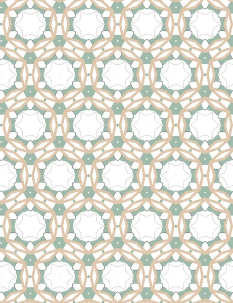 Motif Vectoriel Sans Couture Dans Style Ornemental Géométrique — Image vectorielle