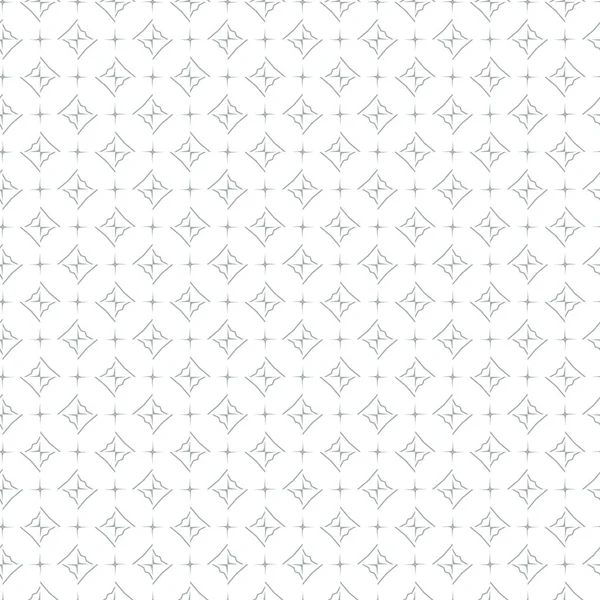 Patrón Vectorial Ornamental Geométrico Textura Diseño Sin Costuras — Vector de stock