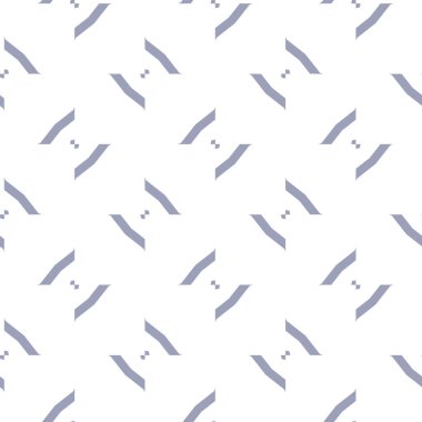 Kusursuz Vektör Deseni. Geometrik Süsleme Biçiminde Arkaplan DokusuName.