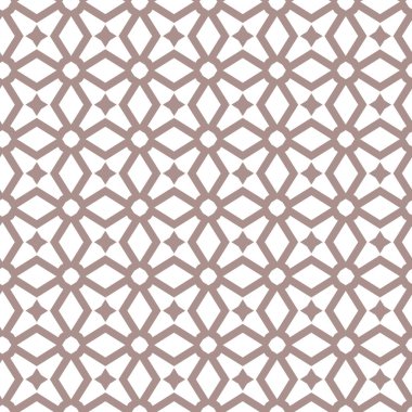 Geometrik süslemeli vektör deseni. Kusursuz tasarım dokusu.