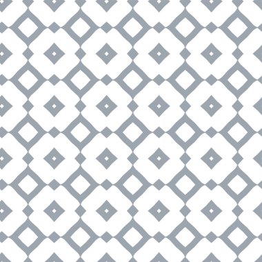 geometrik süsleme biçiminde kusursuz vektör deseni