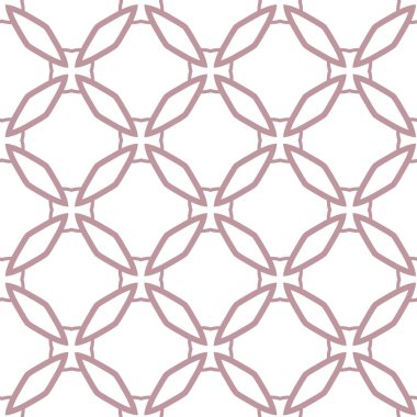 Dikişsiz geometrik süs vektör deseni. Soyut arka plan